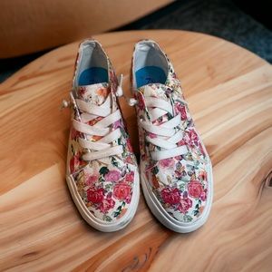Blowfish Malibu women floral. Size 7 1/2. Sneaker tennis.